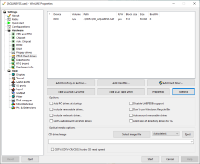 WinUAE CD & Hard drives.png